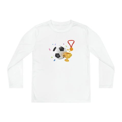 Champion Player Youth Long Sleeve Competitor Tee