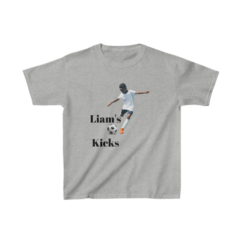 Liam's Kicks Kids Heavy Cotton™ Tee