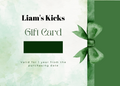 Liam's Kicks Gift Cards