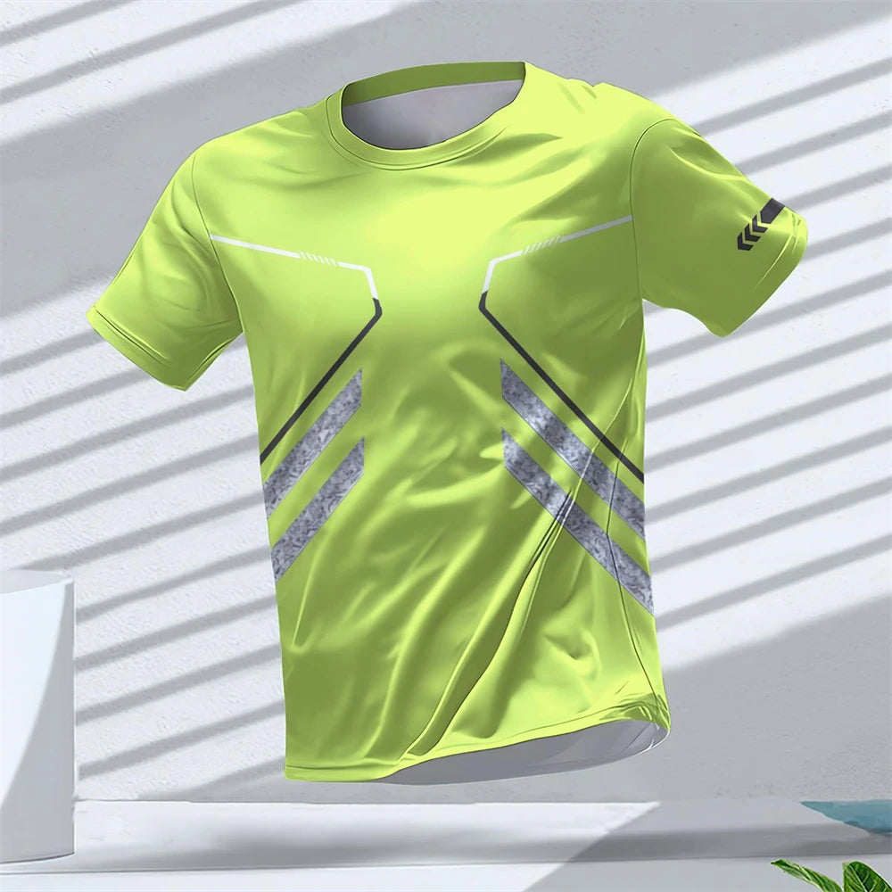 3-D Adult Sports T-Shirt