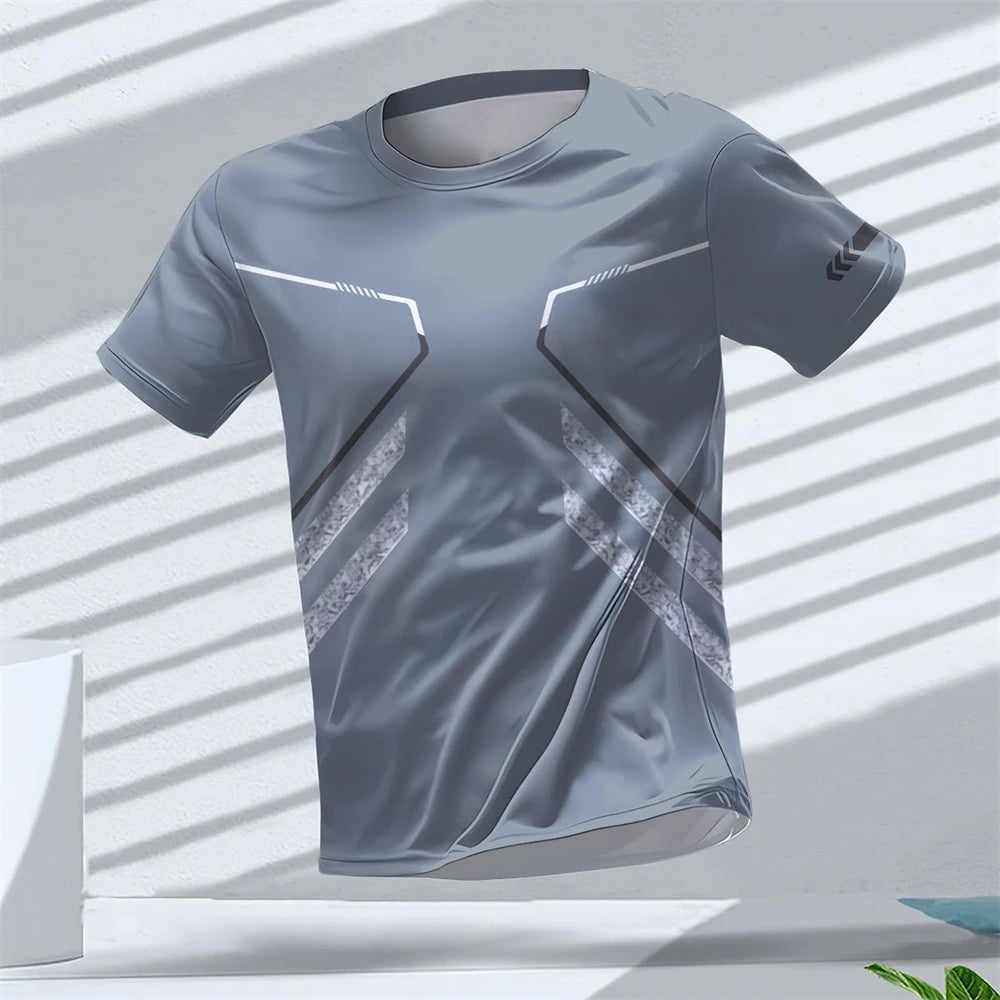 3-D Adult Sports T-Shirt