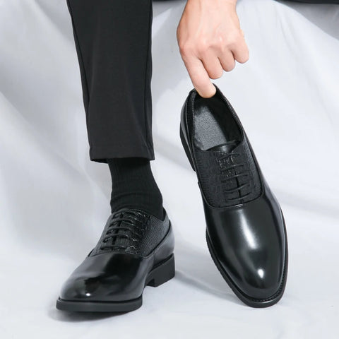 Classic Formal Leather Dress Shoes