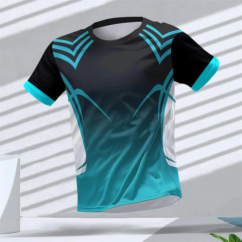 3-D Adult Sports T-Shirt