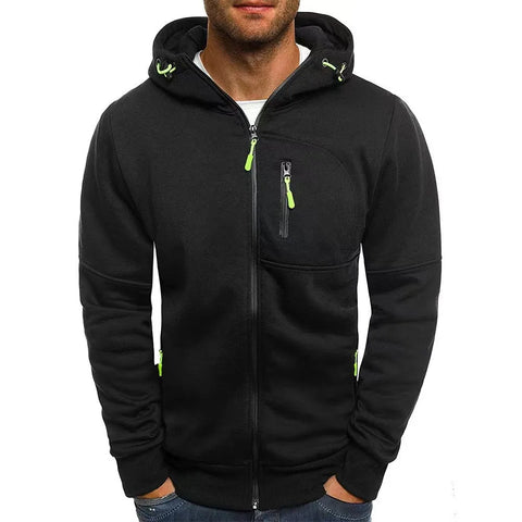 Autumn/Winter Sports Hooded Jacket