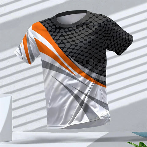 3-D Adult Sports T-Shirt