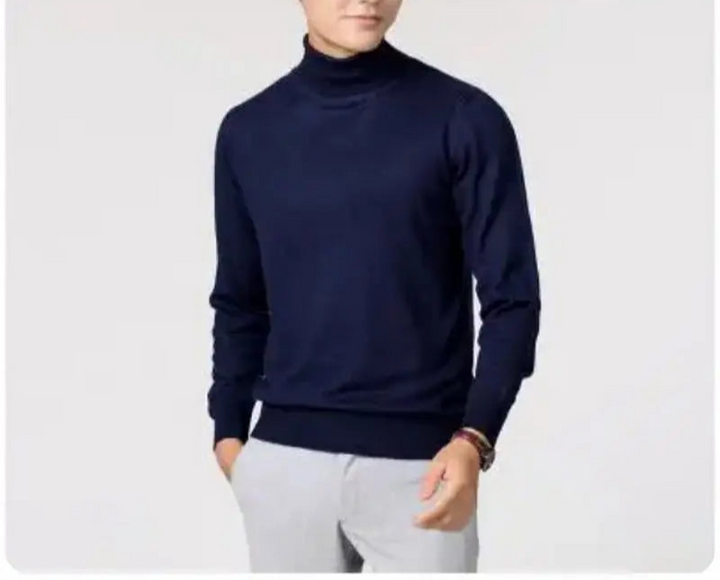 Cashmere Turtleneck Sweater