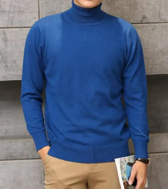 Cashmere Turtleneck Sweater