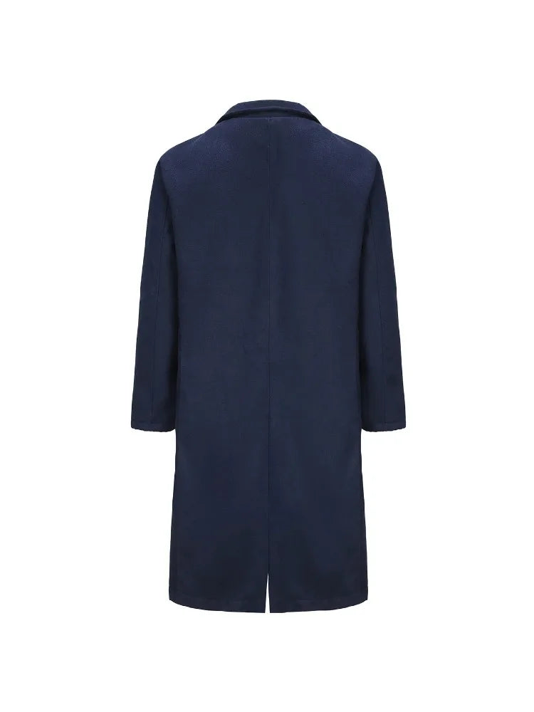 Classic Men's Wool Coat