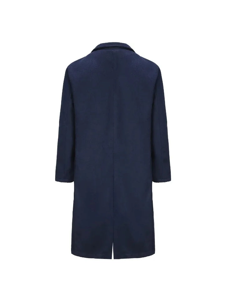 Classic Men's Wool Coat