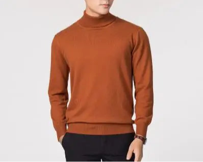 Cashmere Turtleneck Sweater