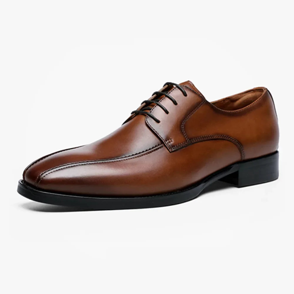 Calfskin Patent Leather Dress Shoes