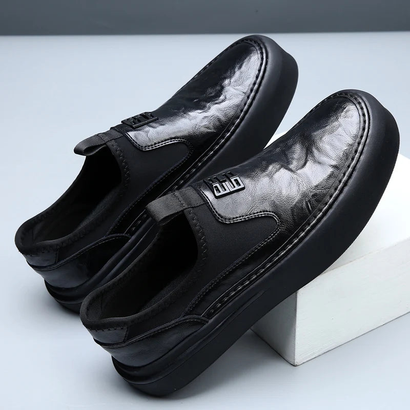 Men's Leather Loafers