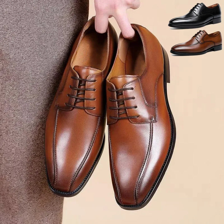 Calfskin Patent Leather Dress Shoes