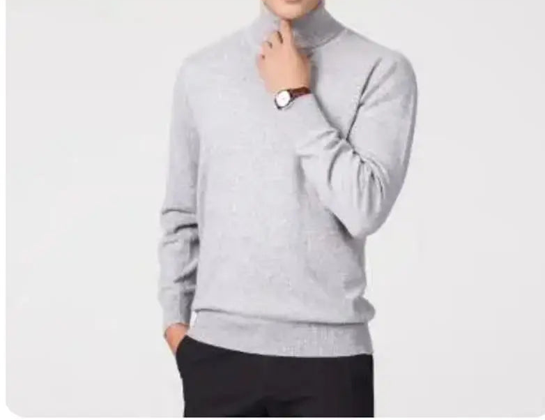 Cashmere Turtleneck Sweater