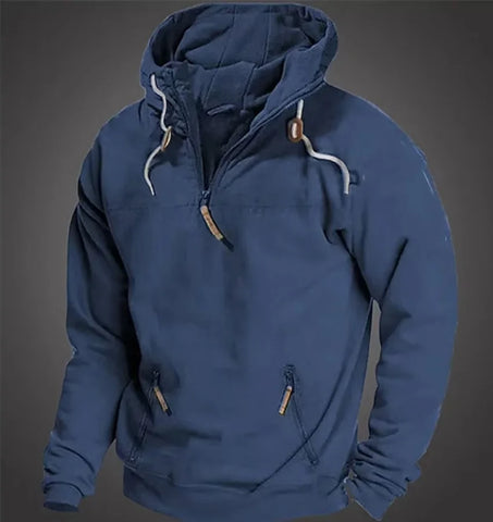 Autumn/Winter Hooded Men Casual Jacket