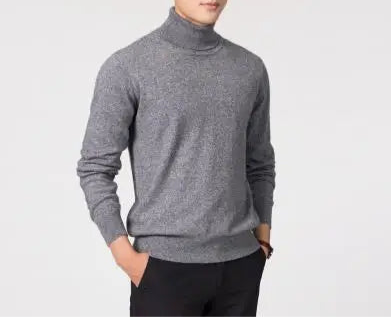 Cashmere Turtleneck Sweater