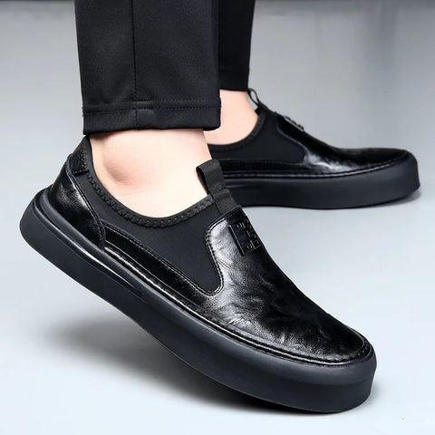 Men's Leather Loafers