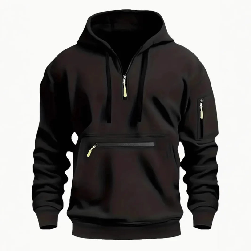 Hooded Fashion Casual Pullover