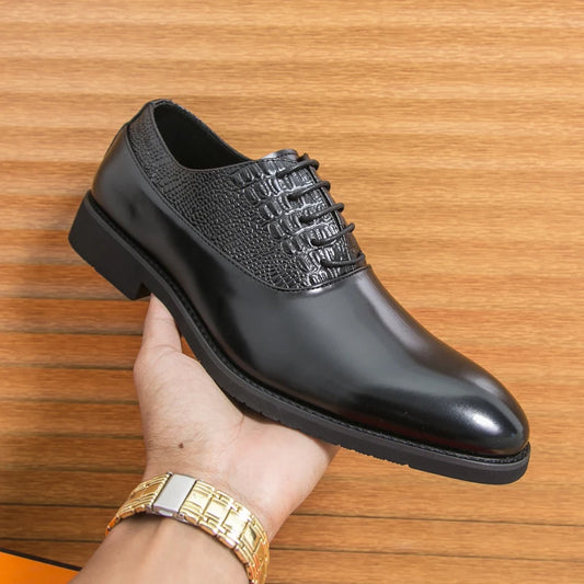 Classic Formal Leather Dress Shoes