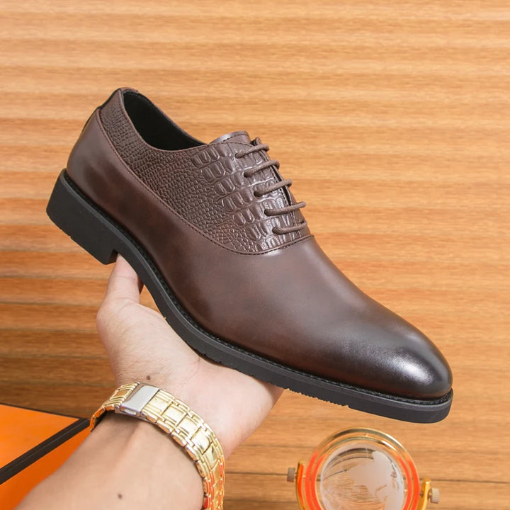 Classic Formal Leather Dress Shoes