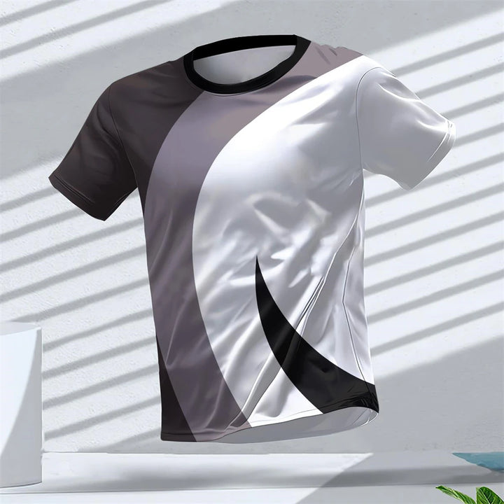 3-D Adult Sports T-Shirt