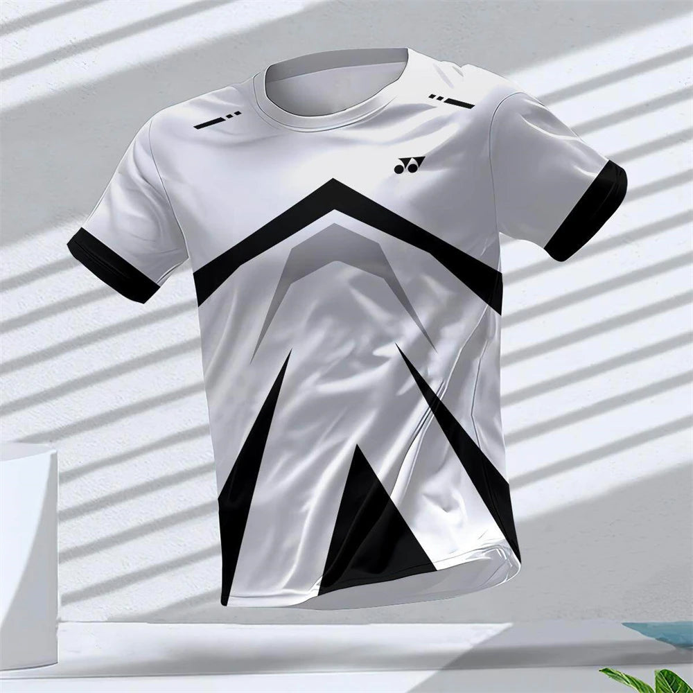 3-D Adult Sports T-Shirt