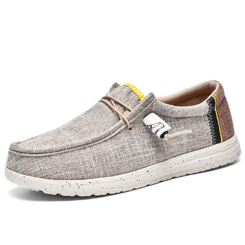 Men's Canvas Slip-on Loafers