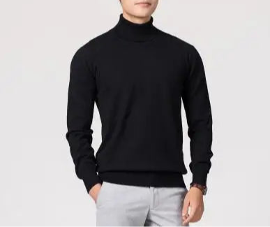 Cashmere Turtleneck Sweater