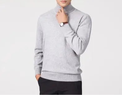 Cashmere Turtleneck Sweater