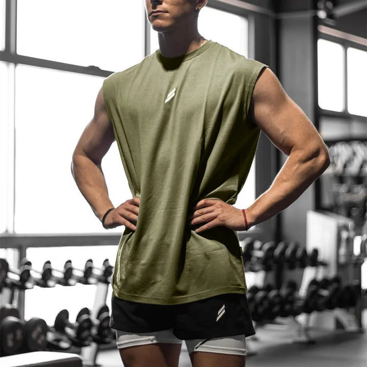 Fitness Sleeveless T-Shirt