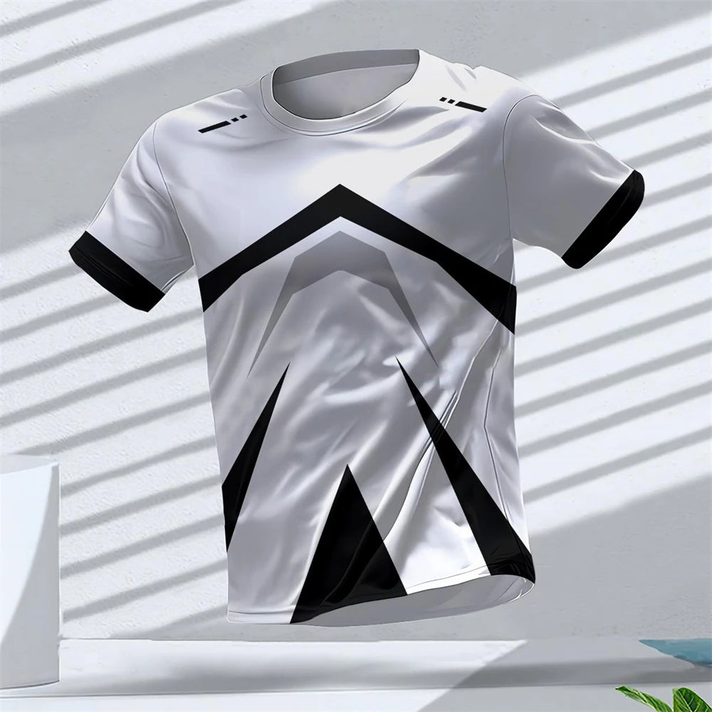 3-D Adult Sports T-Shirt