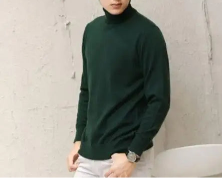 Cashmere Turtleneck Sweater