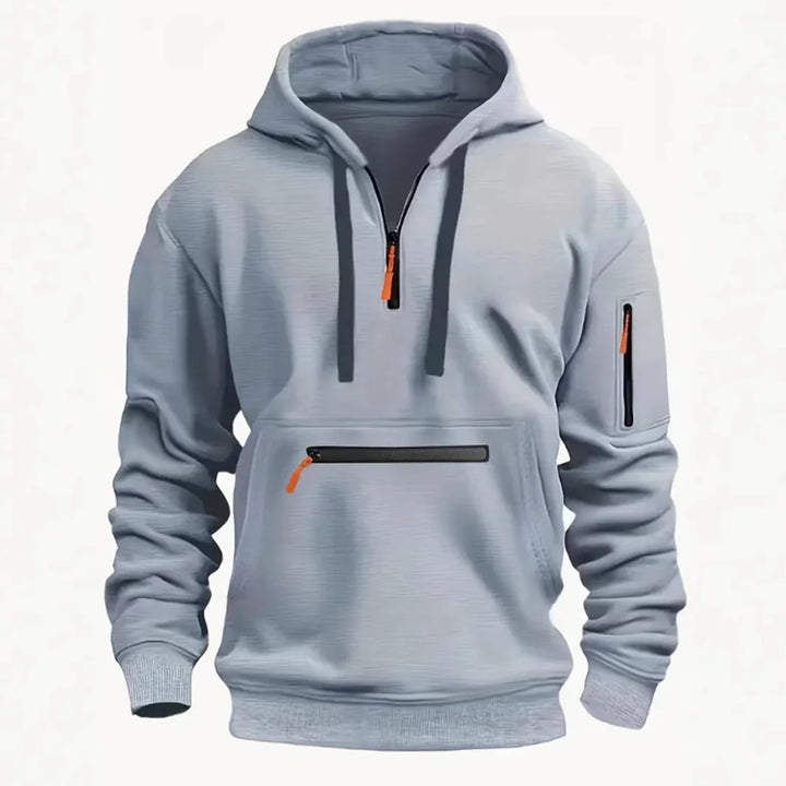 Hooded Fashion Casual Pullover