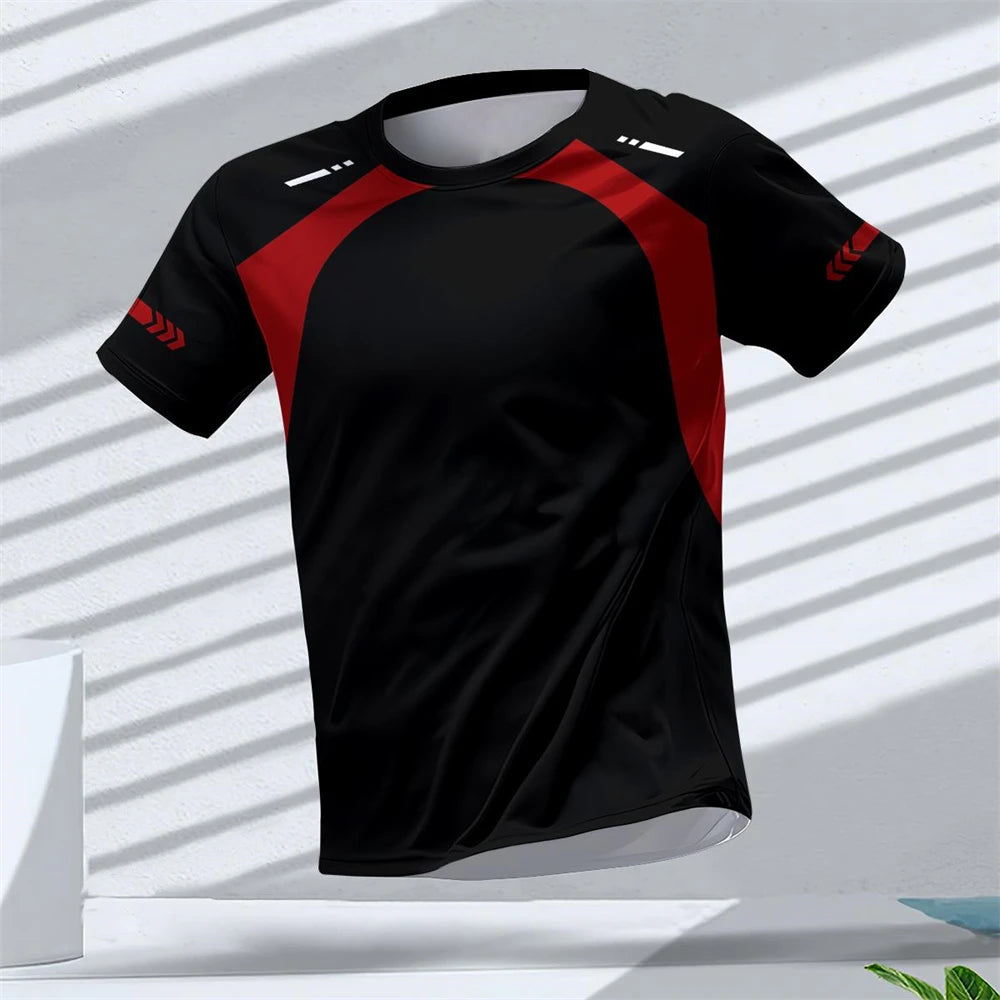 3-D Adult Sports T-Shirt