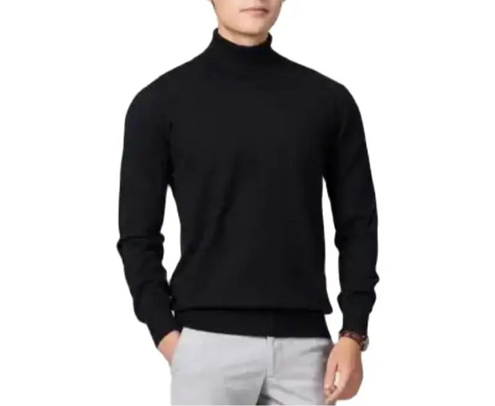 Cashmere Turtleneck Sweater