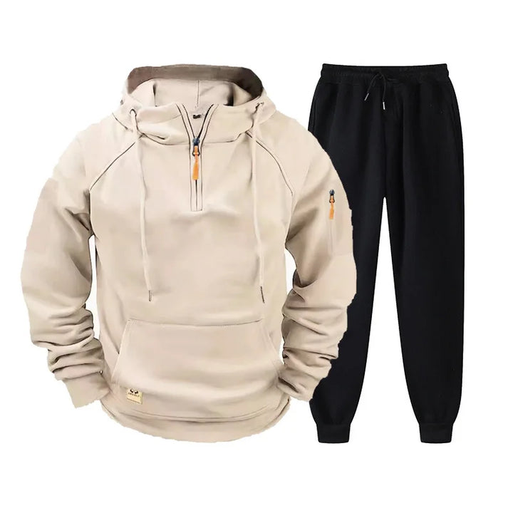 Men's Autumn-Winter Sports Hoodie+Pants