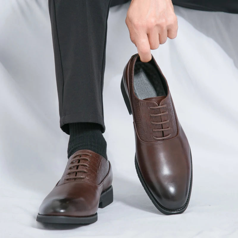 Classic Formal Leather Dress Shoes