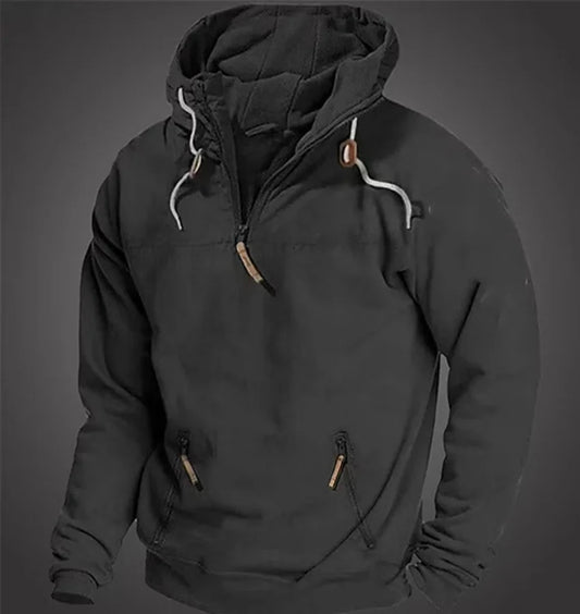 Autumn/Winter Hooded Men Casual Jacket