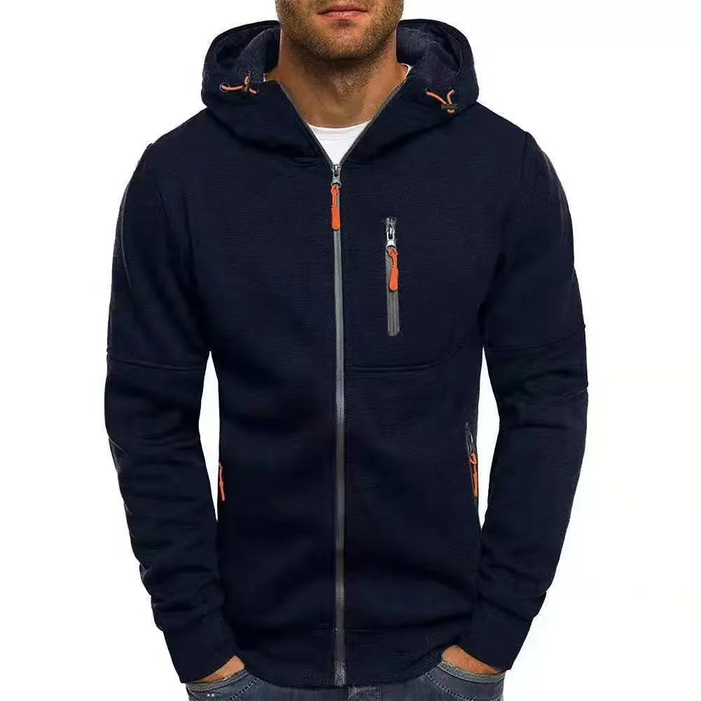 Autumn/Winter Sports Hooded Jacket