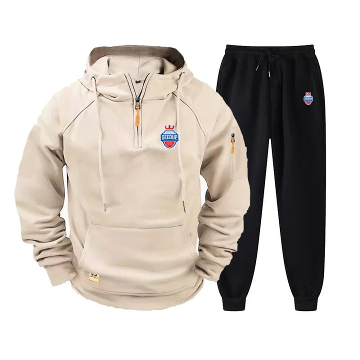 Men's Autumn-Winter Sports Hoodie+Pants