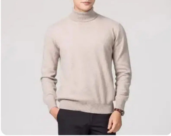 Cashmere Turtleneck Sweater