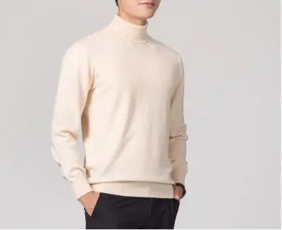 Cashmere Turtleneck Sweater