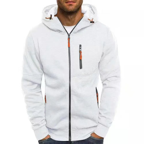 Autumn/Winter Sports Hooded Jacket