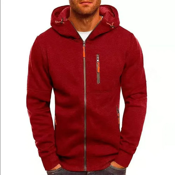 Autumn/Winter Sports Hooded Jacket