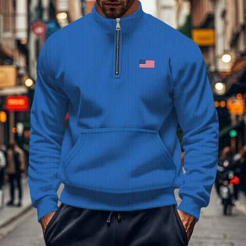 High Neck Sports Pullover