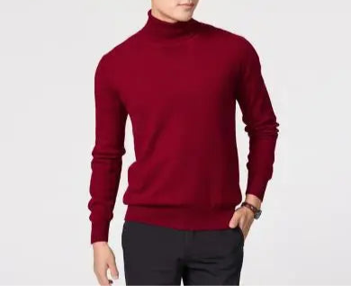 Cashmere Turtleneck Sweater