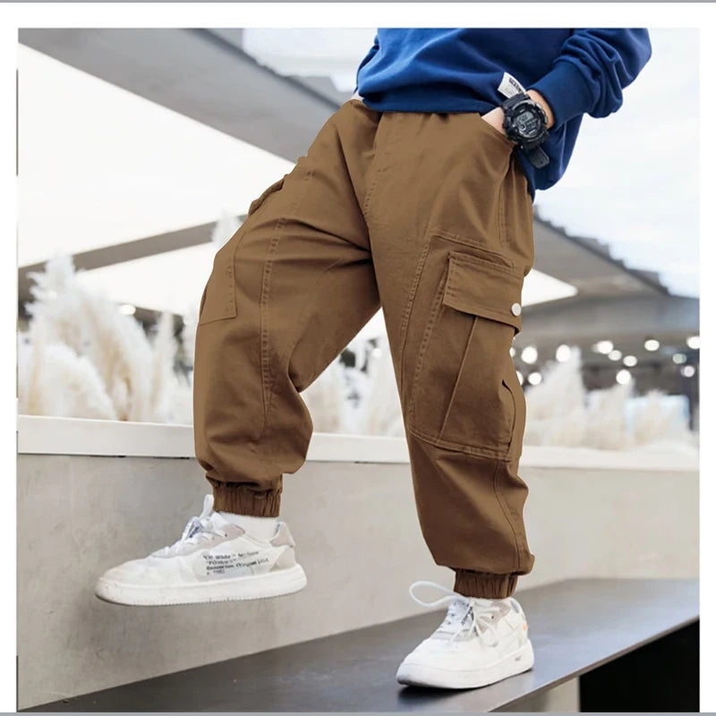 Boys Cargo Pants