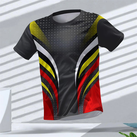 3-D Adult Sports T-Shirt