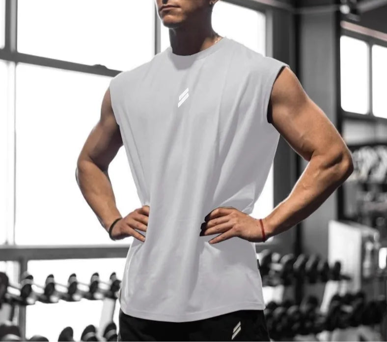 Fitness Sleeveless T-Shirt