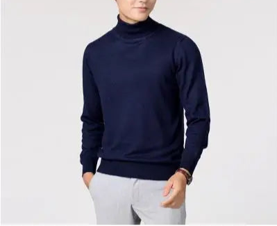 Cashmere Turtleneck Sweater